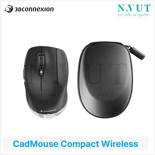 3Dconnexion CadMouse Compact Wireless 3D커넥션 3DX-700118 (무선/설계/캐드마우스)
